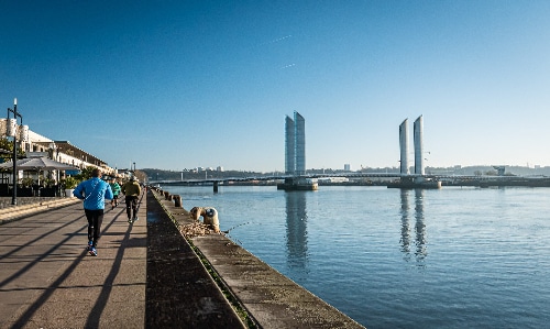 quai de garonne, image illustration